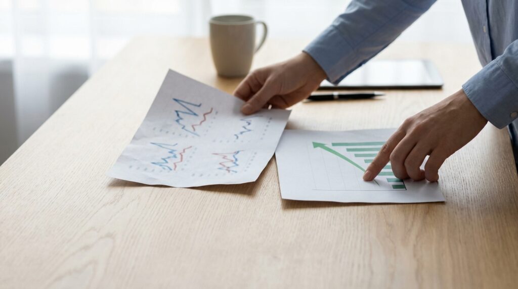 Werkgever analyseert verzuimcijfers aan tafel